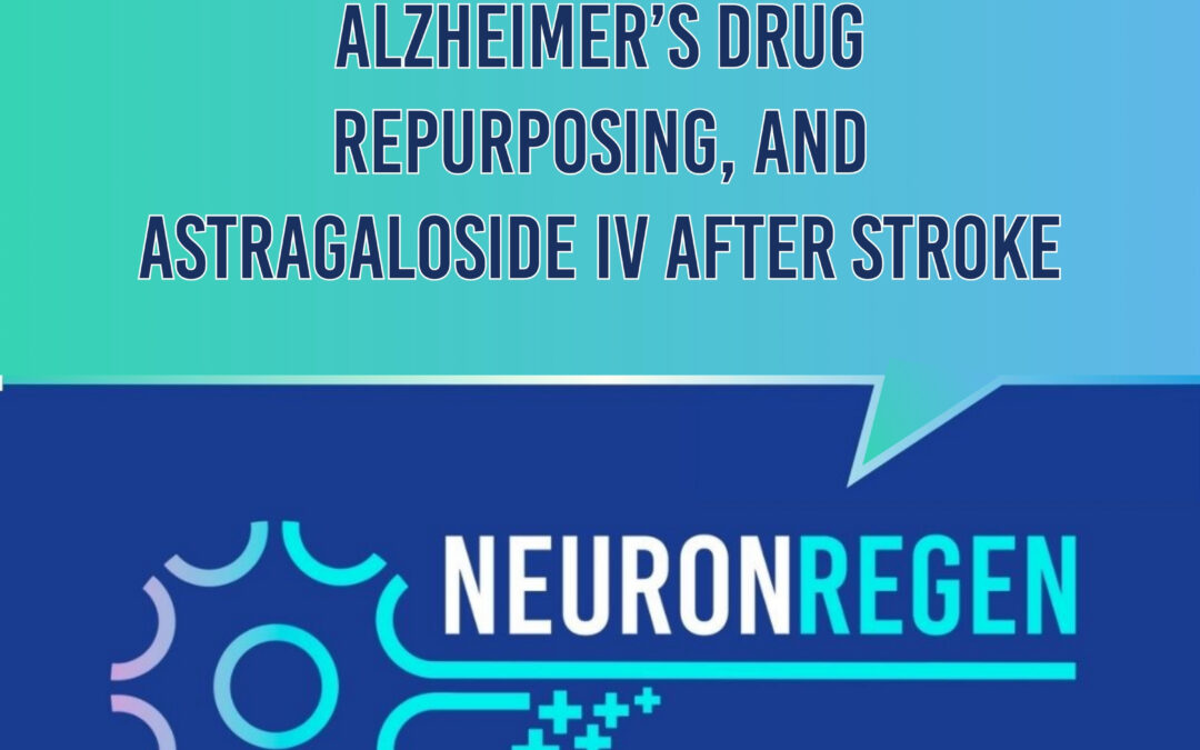 Neuron Regeneration Weekly Digest: ALS Gene Suppressors, Alzheimer’s Drug Repurposing, and Astragaloside IV After Stroke